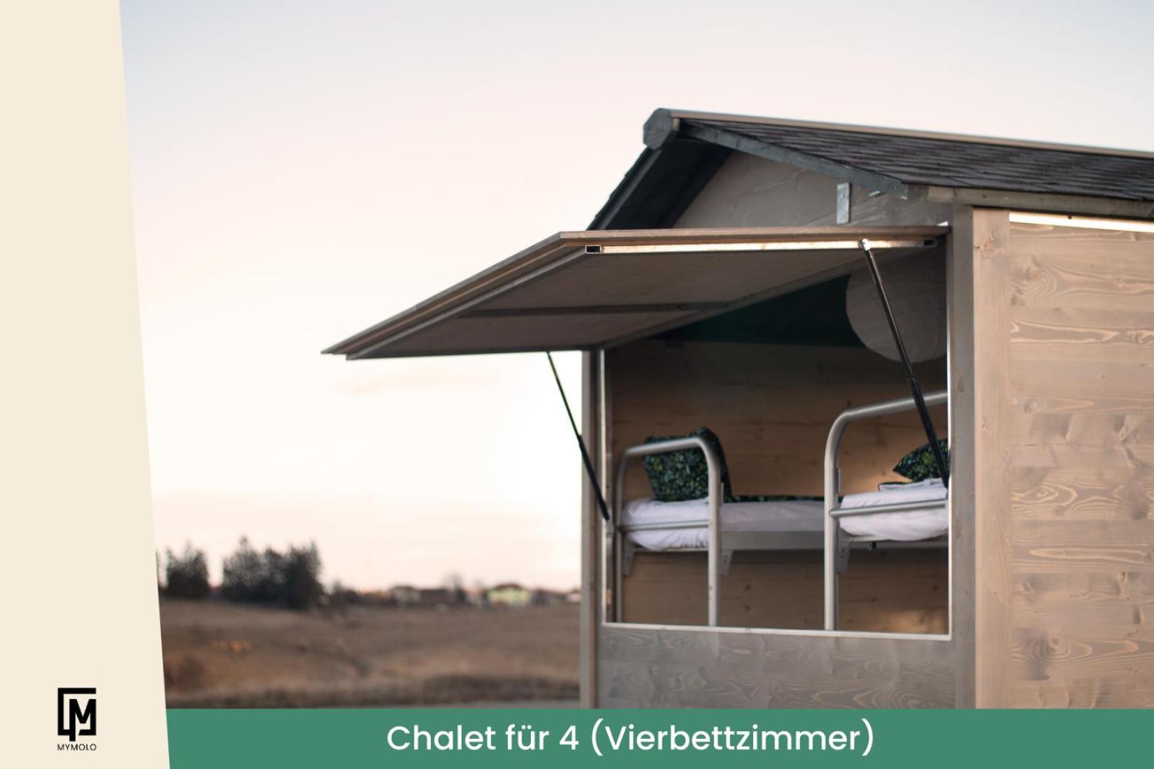 Glamping In Der Zeche Ewald Herten Herten  Exterior photo