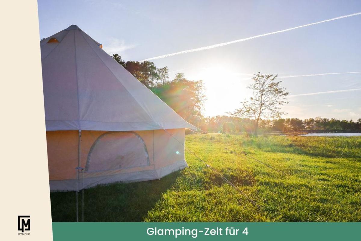 Glamping In Der Zeche Ewald Herten Herten  Exterior photo