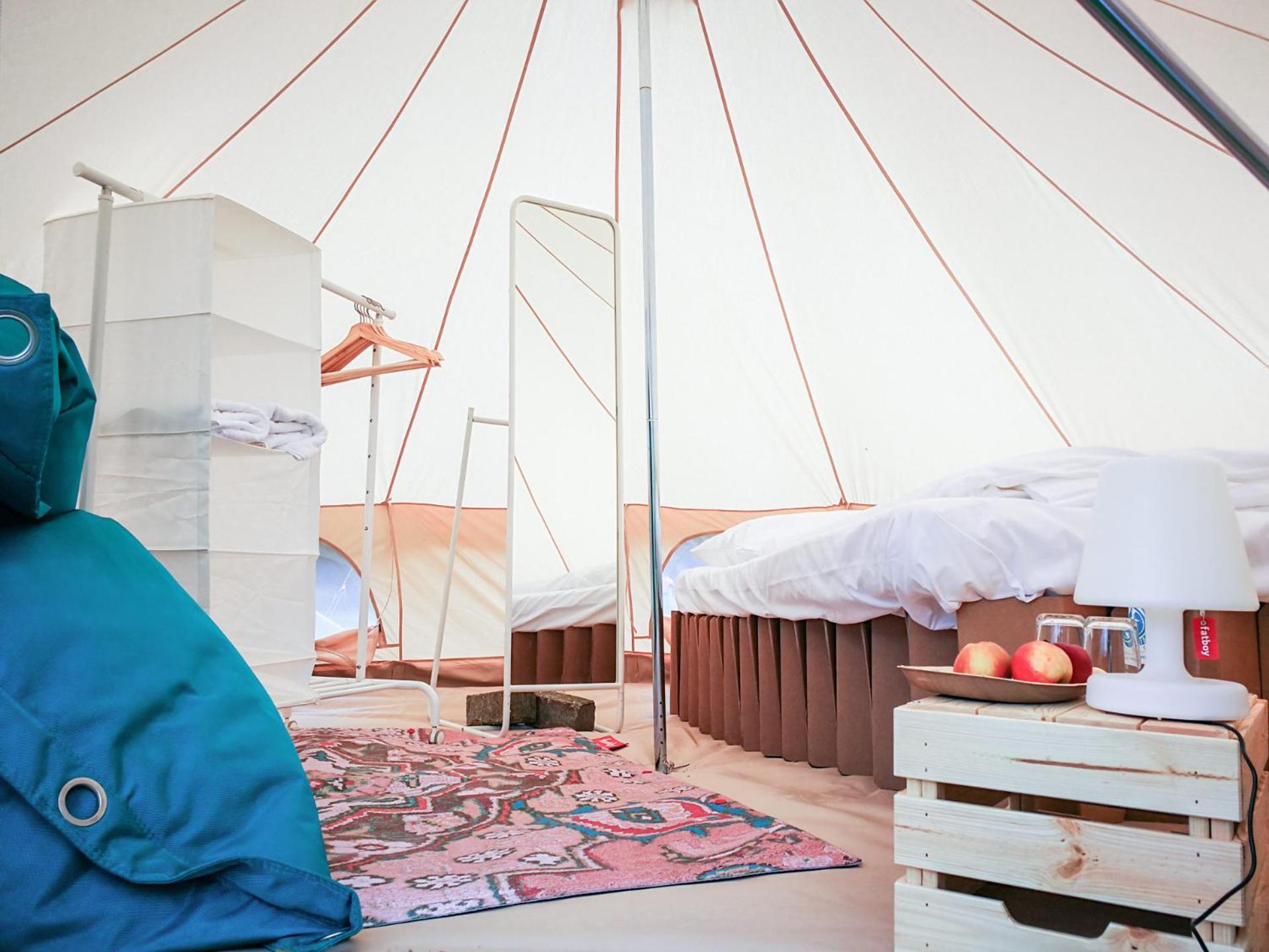 Glamping In Der Zeche Ewald Herten Herten  Exterior photo